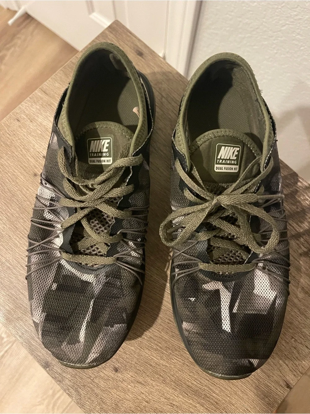 Nike women’s Olive Green Sneakers